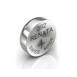 1 batteria a bottone all'ossido d'argento 392 / SR41W / SR41 1,55 V 