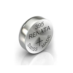 1 batteria a bottone all'ossido d'argento 395 / SR927SW / SR57  1,55 V 