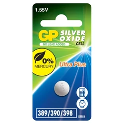 1 batteria a bottone all'ossido d'argento SR54 1,55 V Ultra Plus 