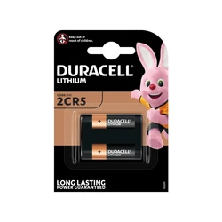 1 batteria al litio 2CR5 6 V 