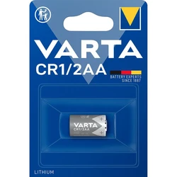 1 batteria al litio CR1/2 3 V 950mAh