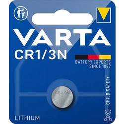 1 batteria al litio CR1/3N 3 V 170 mAh