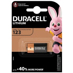 1 batteria al litio CR123 3 V 1 batteria al litio CR123 3 V