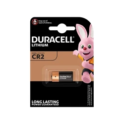 1 batteria al litio CR2 3 V 
