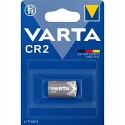 1 batteria al litio CR2 3V 880 mAh