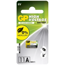 1 batteria alcalina 11 A 6 V Super 1 batteria alcalina 11 A 6 V Super
