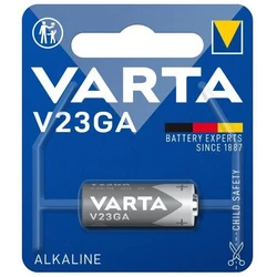 1 batteria alcalina 23A 12 V 50 mAh