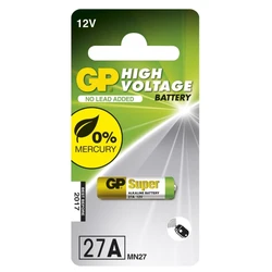 1 batteria alcalina 27 A 12 V Super 1 batteria alcalina 27 A 12 V Super