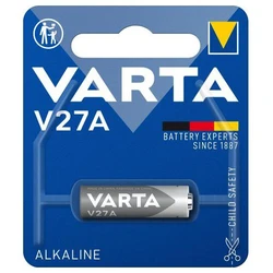 1 batteria alcalina 27A 12 V 20 mAh