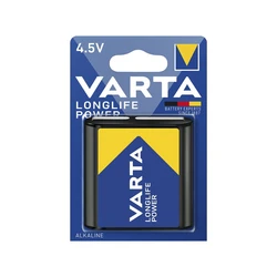 1 batteria alcalina 3LR12 4,5 V Longlife Power 1 batteria alcalina 3LR12 4,5 V Longlife Power