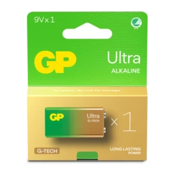 1 batteria alcalina 6LF22 9 V Ultra 1 batteria alcalina 6LF22 9 V Ultra