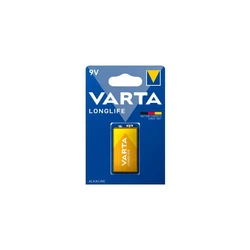 1 batteria alcalina 6LR61 1,5 V Longlife 