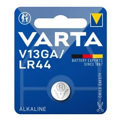 1 batteria alcalina AG13 1,5 V 125 mAh