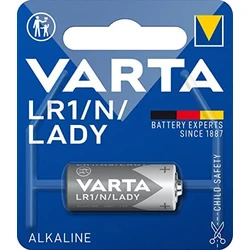 1 batteria alcalina LR1 1,5 V 