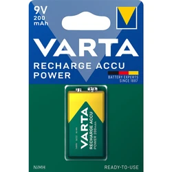 1 batteria ricaricabile NIMH 6LR61 9 V Ready2Use 200 mAh