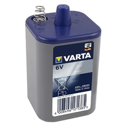 1 batteria zinco-carbone 4R25X 6 V 7500 mAh
