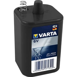 1 batteria zinco-carbone 4R25X 6 V 8500 mAh
