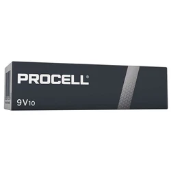 10 batterie alcaline 6LR61 9 V 