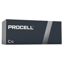 10 batterie alcaline LR14/C 1,5 V 