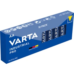 10 batterie alcaline LR6/AA 1,5 V Industriel PRO 2950mAh