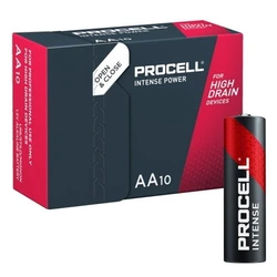 10 batterie alcaline LR6/AA 1,5 V Intense 