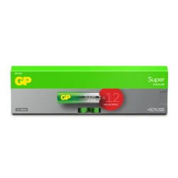 12 batterie alcaline AA 1,5 V Super 12 batterie alcaline AA 1,5 V Super