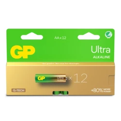 12 batterie alcaline AA 1,5 V Ultra 