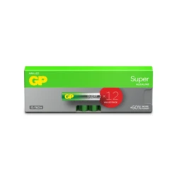 12 batterie alcaline AAA 1,5 V Super 
