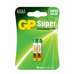 Blister di 2 Batterie AAAA / LR61 SUPER