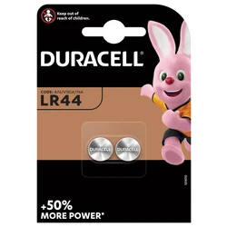 2 batterie a bottone alcalinas LR44 1,5 V 