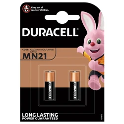 2 batterie alcaline 23A 12 V 