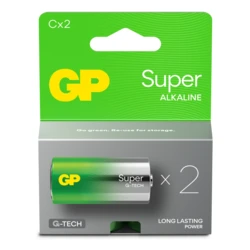 2 batterie alcaline AAA 1,5 V Super 