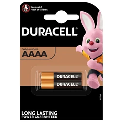 2 batterie alcaline AAAA 1,5 V 2 batterie alcaline AAAA 1,5 V