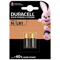 2 batterie alcaline LR01 1,5 V 