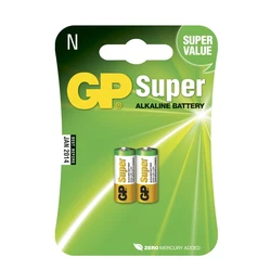 2 batterie alcaline LR1 1,5 V Super 