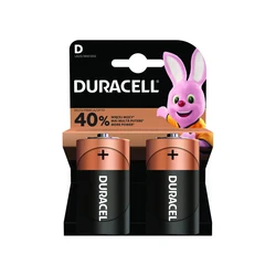 2 batterie alcaline LR20 D 1,5 V Basic 