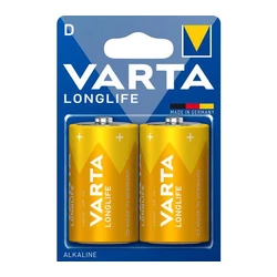 2 batterie alcaline LR20/D 1,5 V Longlife 
