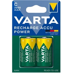 2 batterie ricaricabili NIMH LR14/C 1,2 V Ready2Use 3000 mAh 