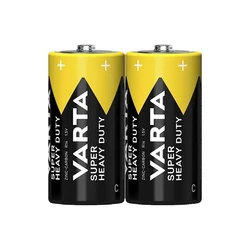 2 batterie zinco-carbone LR14/C 1,5 V Superlife 