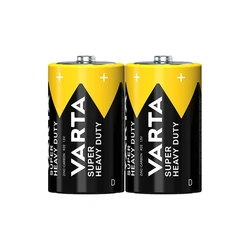 2 batterie zinco-carbone LR20/D 1,5 V Superlife 