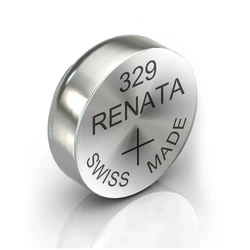 Renata 329 / SR731SW ossido d’argento  x 1 pila