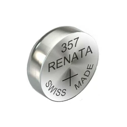 Renata 357 / SR44W / SR44 ossido d’argento  x 1 pila
