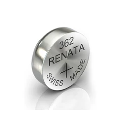 Renata 362 / SR721SW / SR58 ossido d’argento  x 1 pila