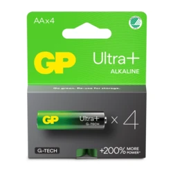 4 batterie alcaline AA 1,5 V Ultra Plus 4 batterie alcaline AA 1,5 V Ultra Plus