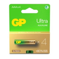4 batterie alcaline AAA 1,5 V Ultra 4 batterie alcaline AAA 1,5 V Ultra