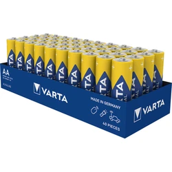 40 batterie alcaline LR6/AA 1,5 V Industriel PRO 2950mAh 40 batterie alcaline LR6/AA 1,5 V Industriel PRO 2950mAh