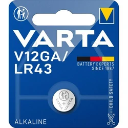 Varta AG12 alcaline X 1 pila (blister)