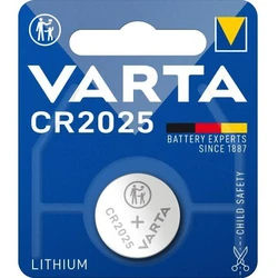 Varta CR2025 lithium x 1 pila (blister)