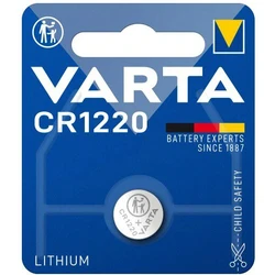 Varta CR1220 lithium x 1 pila (blister)