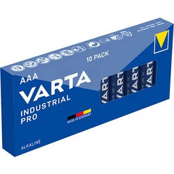 Varta Industrial PRO MINI STILO/AAA x 10 pile
